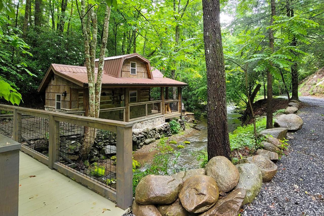 Down The Creek Vila Gatlinburg Exterior foto