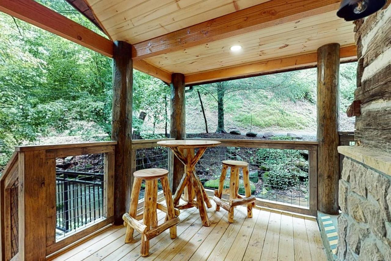 Down The Creek Vila Gatlinburg Exterior foto