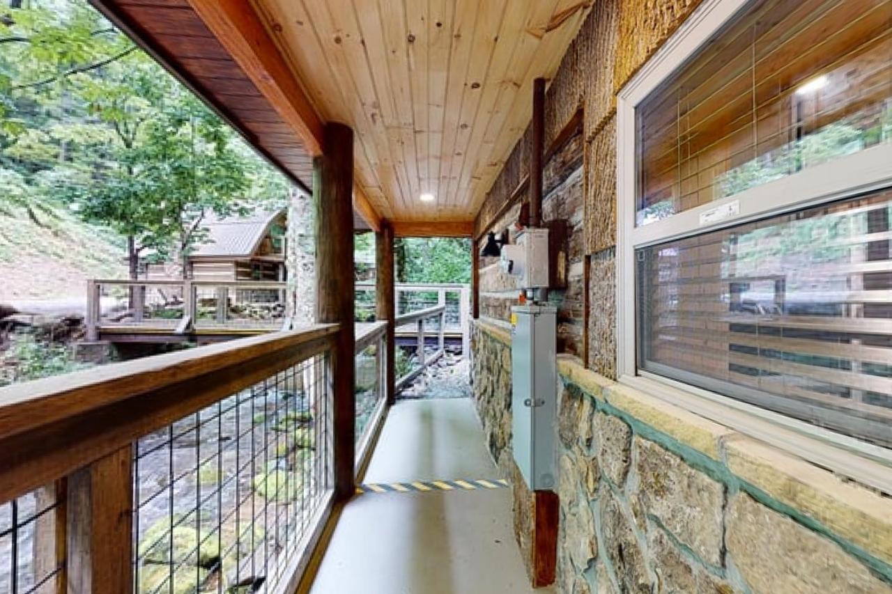 Down The Creek Vila Gatlinburg Exterior foto