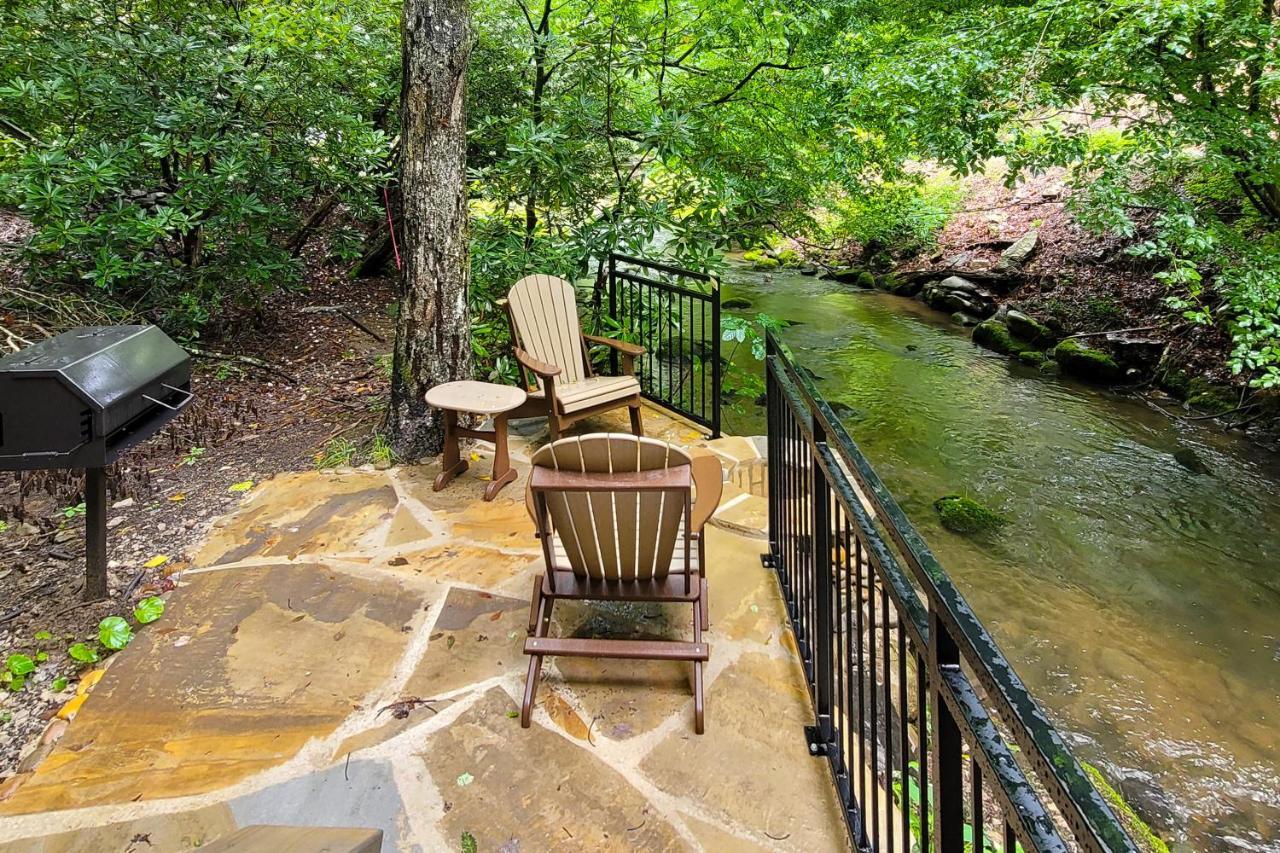 Down The Creek Vila Gatlinburg Exterior foto